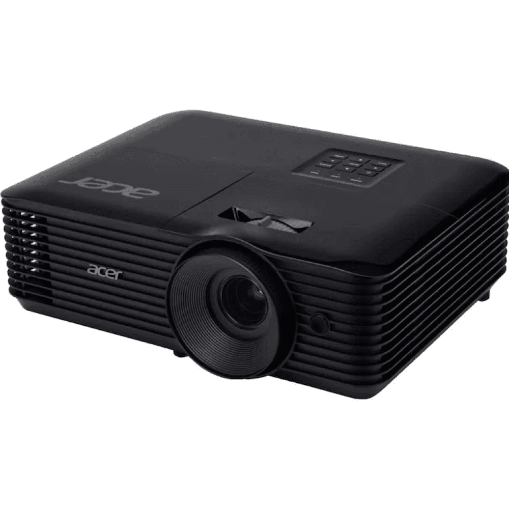 Acer X129H dataprojektor Štandardný projektor 4800 ANSI lumen DLP XGA (1024x768) 3D kompatibilita Čierna