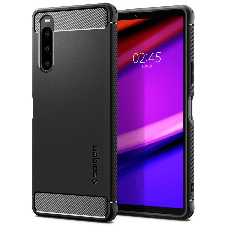 Puzdro pre Xperia 10 V, Spigen Rugged, obal