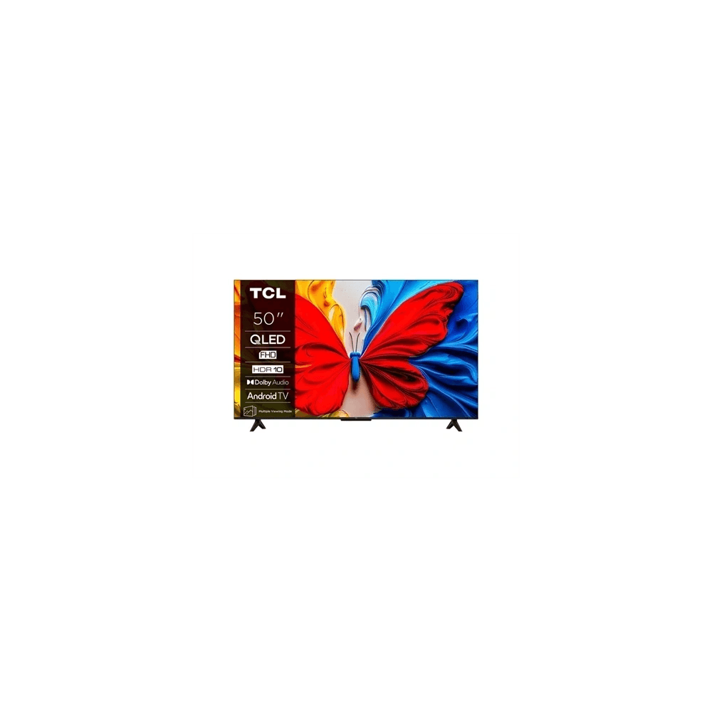 TCL S5L 50S5L televízor 127 cm (50") 4K Ultra HD Smart TV Wi-Fi Čierna 300 cd/m²