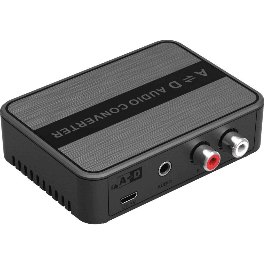 Techly IDATA SPDIF-8 audio prevodník Čierna