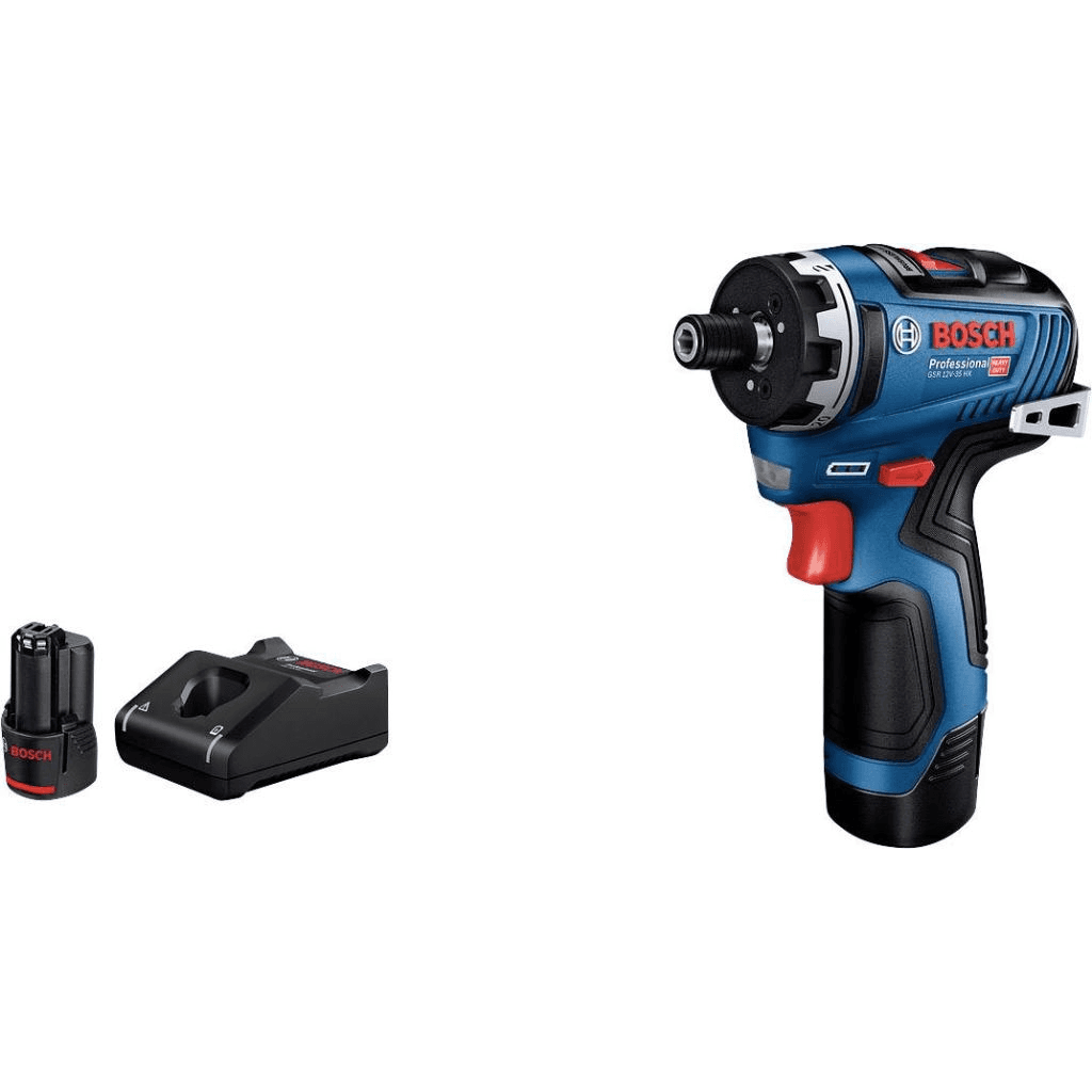 Bosch GSR 12V-35 HX Professional 1750 ot/min Čierna, Modrá, Červená