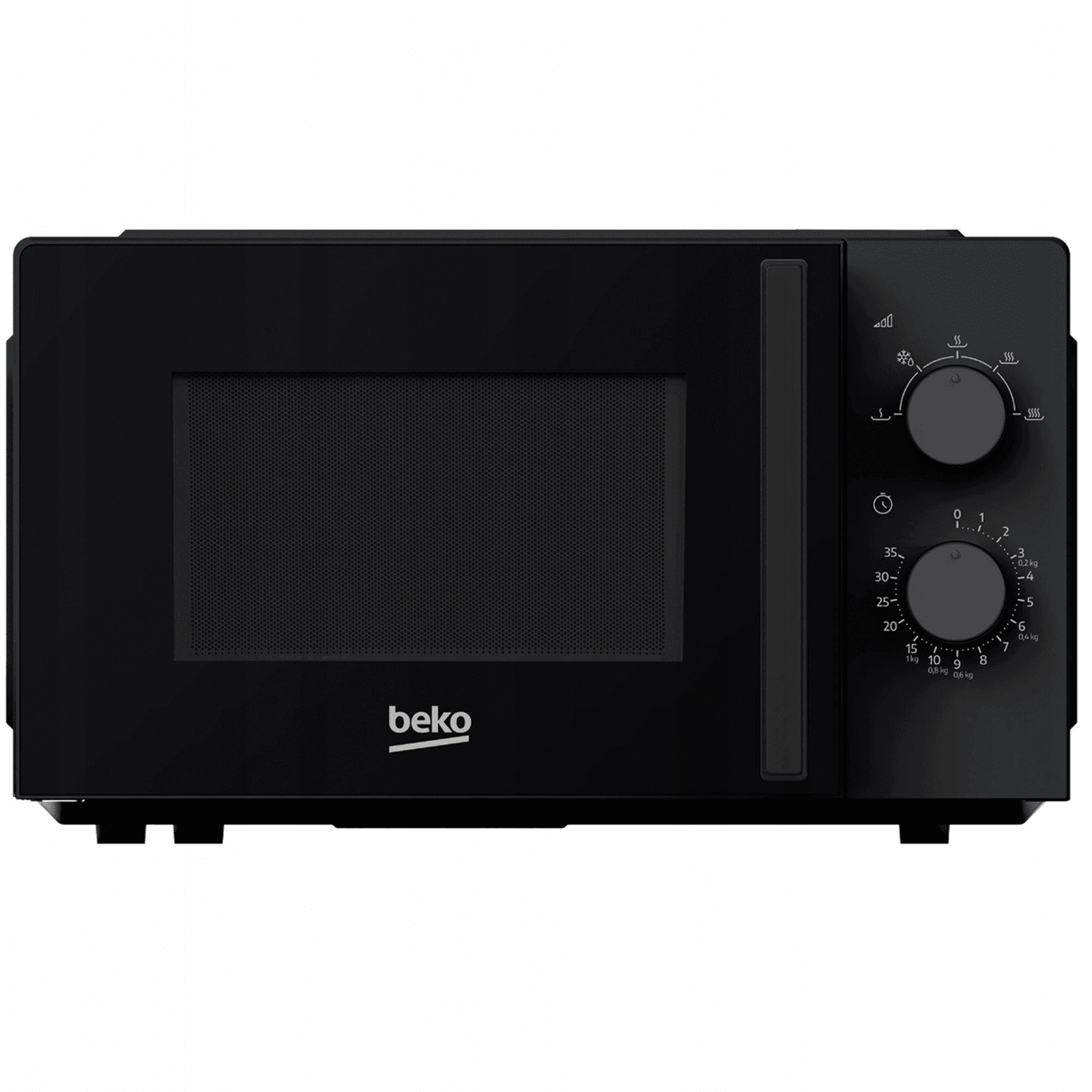 Mikrovlnná rúra Beko MOC20100B2 700W 20L časovač 5 úrovní výkonu čierna