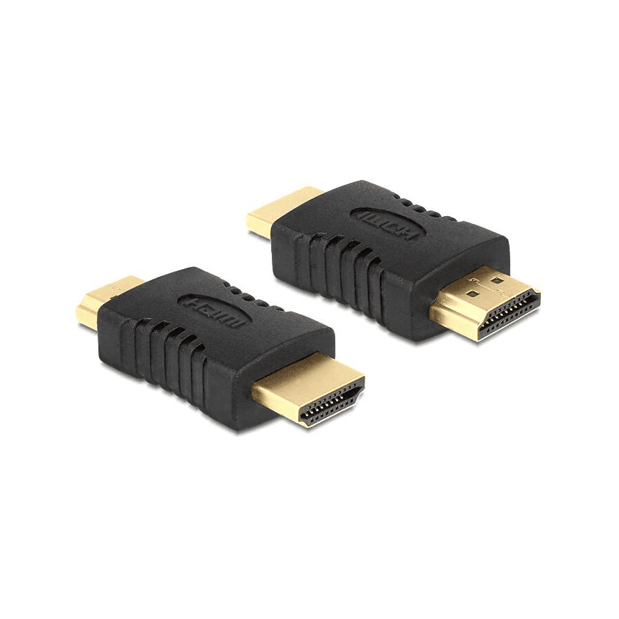DeLOCK 65508 HDMI adaptér čierny