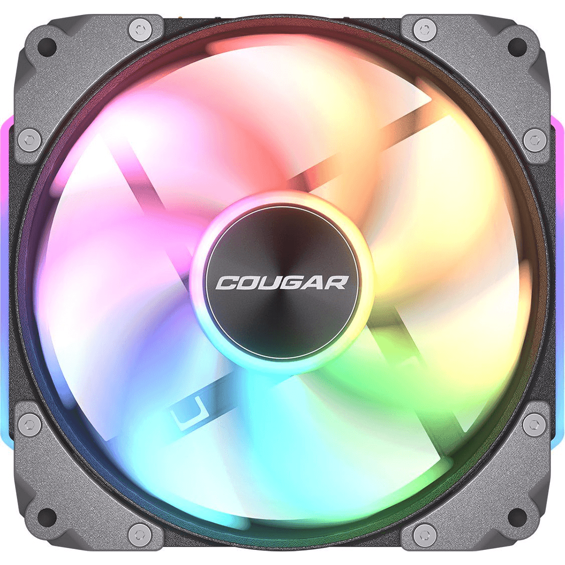 COUGAR Gaming CF-APR12HB-RGB Počítačová skriňa Ventilátor 12 cm Čierna 1 kusov
