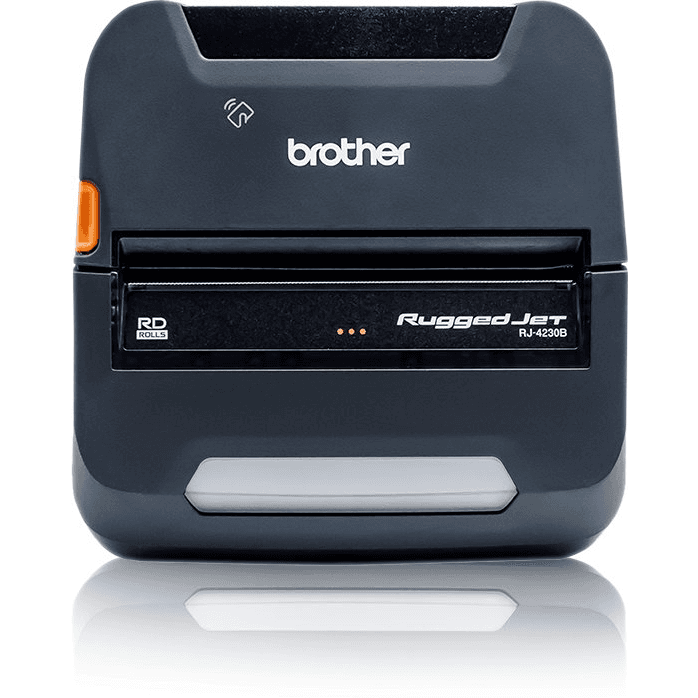 Brother RJ4230BL tlačiareň na štítky Priame teplo 203 x 203 DPI 127 mm/s Káblový a bezdrôtový Bluetooth