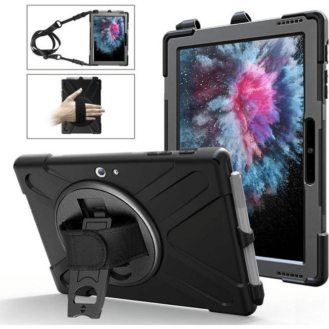 eSTUFF ES683620-BULK obal na tablet 31,5 cm (12.4") Ochranný obal Čierna