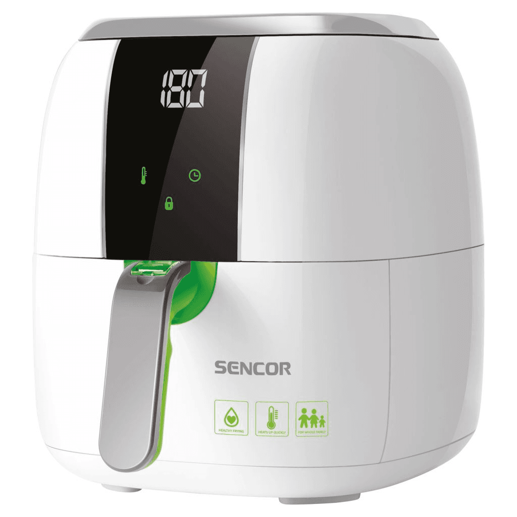 Fritéza s nízkym obsahom tuku Sencor 5320WH 1400W