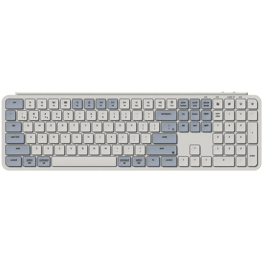 Membránová klávesnica Keychron B6 Pro Ultra-Slim Wireless