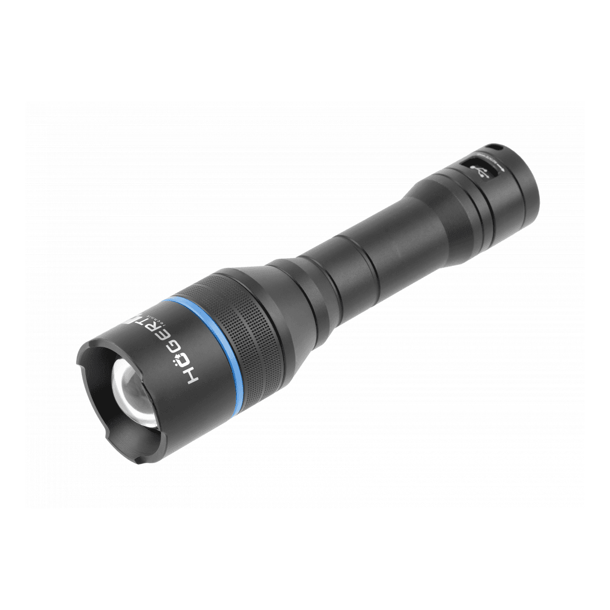 Klasická baterka Hogert 3100 lm LED