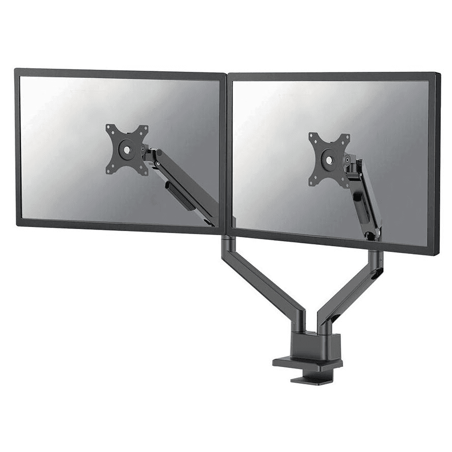 Neomounts DS70-250BL2 držiak / stojan na monitory 88,9 cm (35") Čierna Stôl