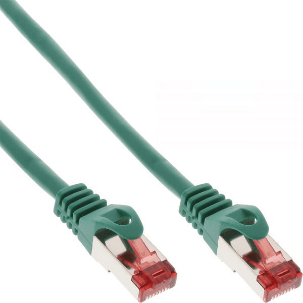 InLine 4043718123650 sieťový kábel Zelená 1,5 m Cat6 S/FTP (S-STP)