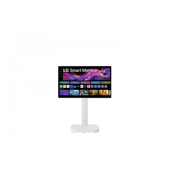 LG 32U889SA LCD monitor 80 cm (31.5") 3840 x 2160 px 4K Ultra HD Dotyková obrazovka Biela