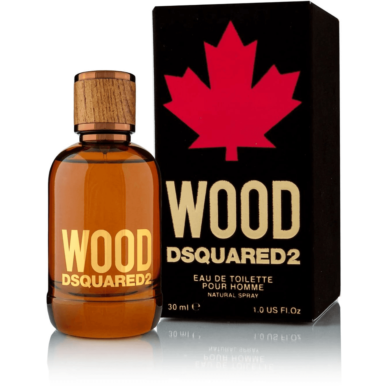 Dsquared2 Wood Pour Homme 30ml toaletná voda muž EDT