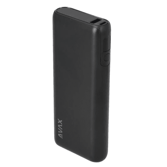 Powerbanka AVAX 20000 mAh čierna