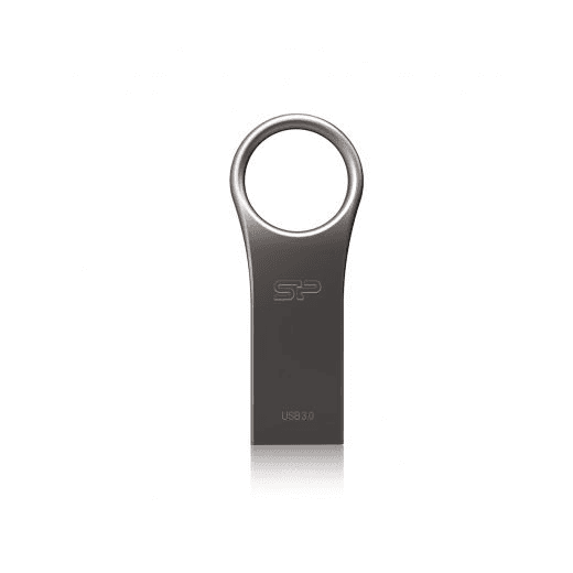 Silicon Power Jewel J80 USB kľúč 8 GB USB Typ-A 3.2 Gen 1 (3.1 Gen 1) Strieborná