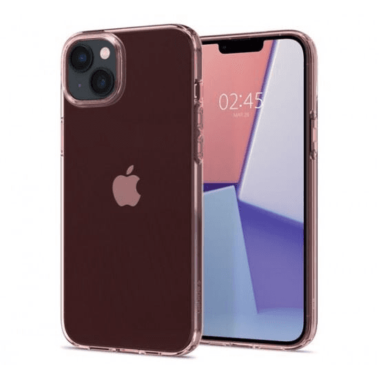 Zadný Kryt Spigen pre Apple iPhone 14 Crystal Flex ružový