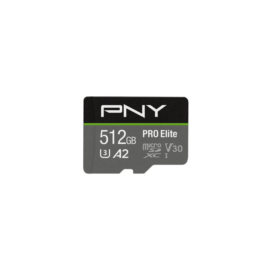 SD karta PNY PRO Elite 512 GB