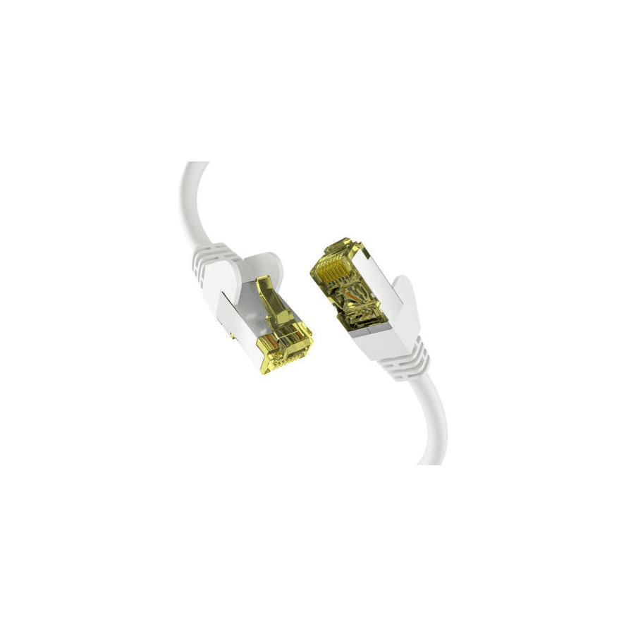 EFB Elektronik EC020200022 sieťový kábel Biela 3 m Cat6a S/FTP (S-STP)
