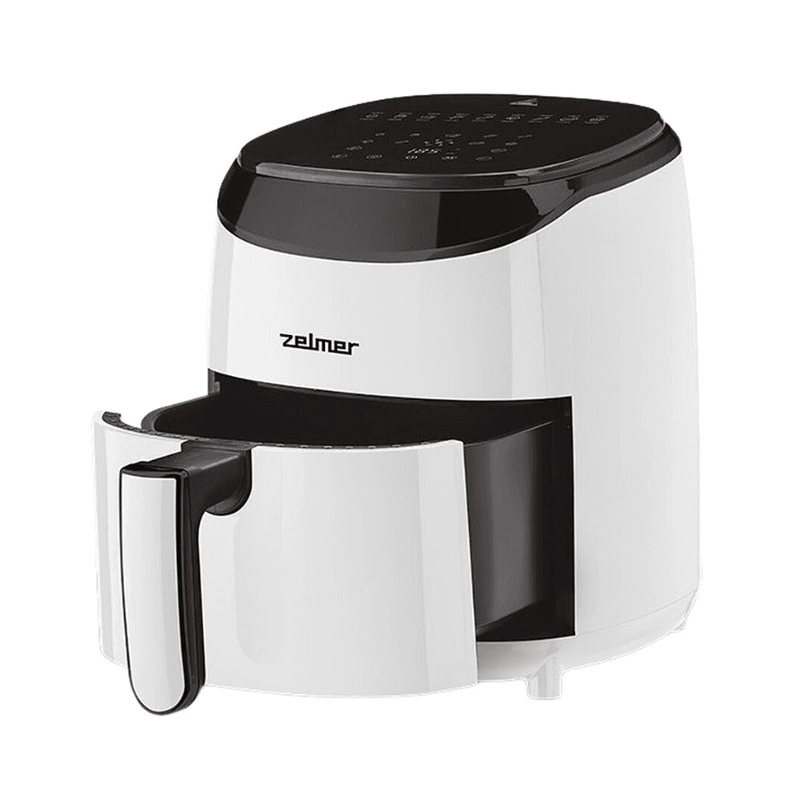 Zelmer Teplovzdušná fritéza ZAF3551W 1200W 3,5L 9 programov LCD