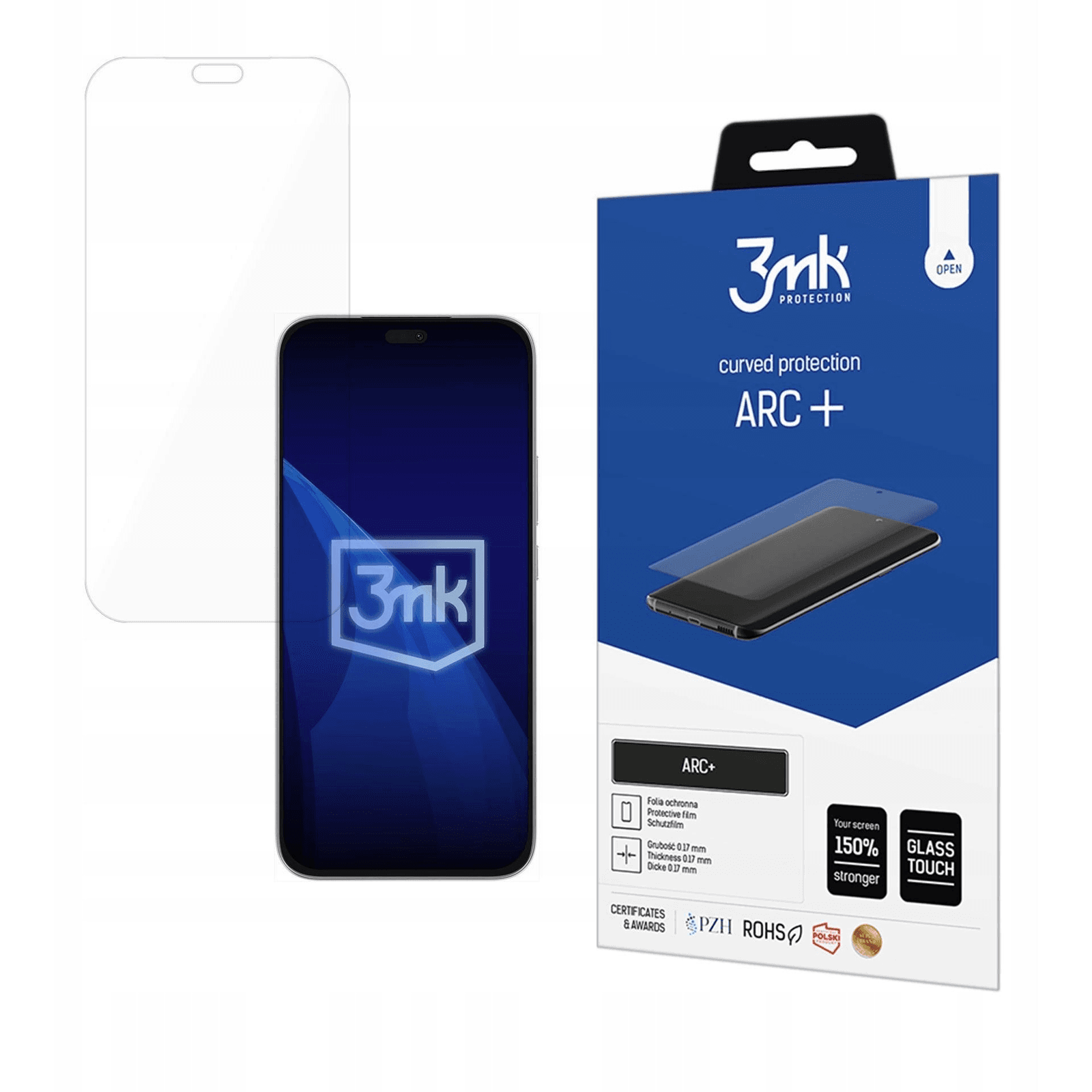 Ochranná fólia 3MK pre Honor 600 Lite 1 ks