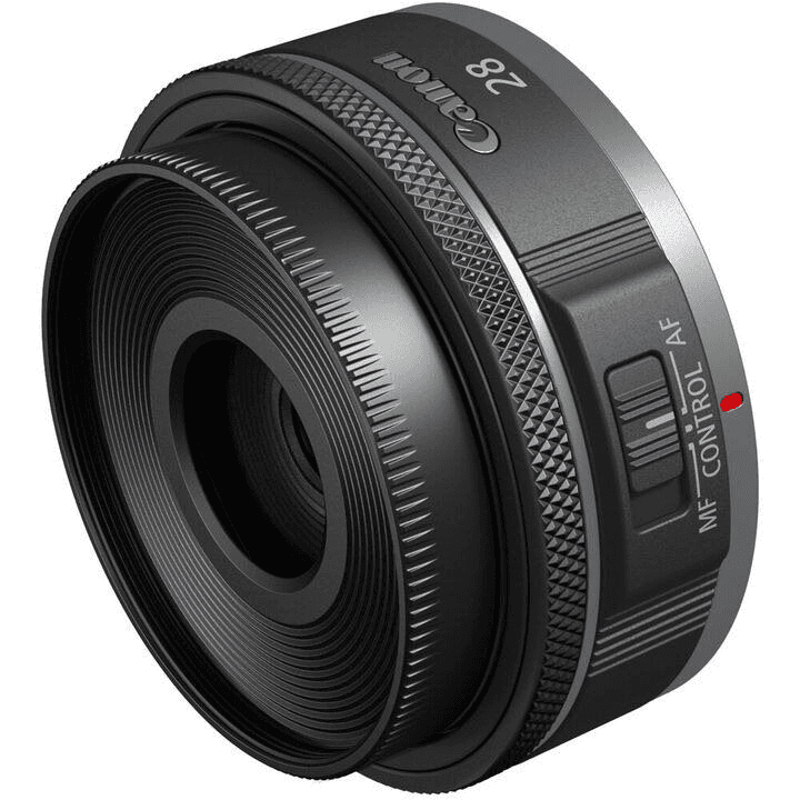 Canon RF 28 mm f2.8 STM MILC Objektív s veľkým priblížením Čierna