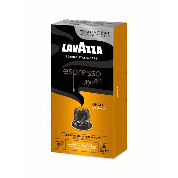 Kapsuly pre Nespresso Lavazza Maestro Lungo arabica 10 ks