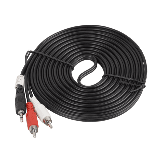 Lanberg Minijack kábel - 2x čínsky M/M 5M