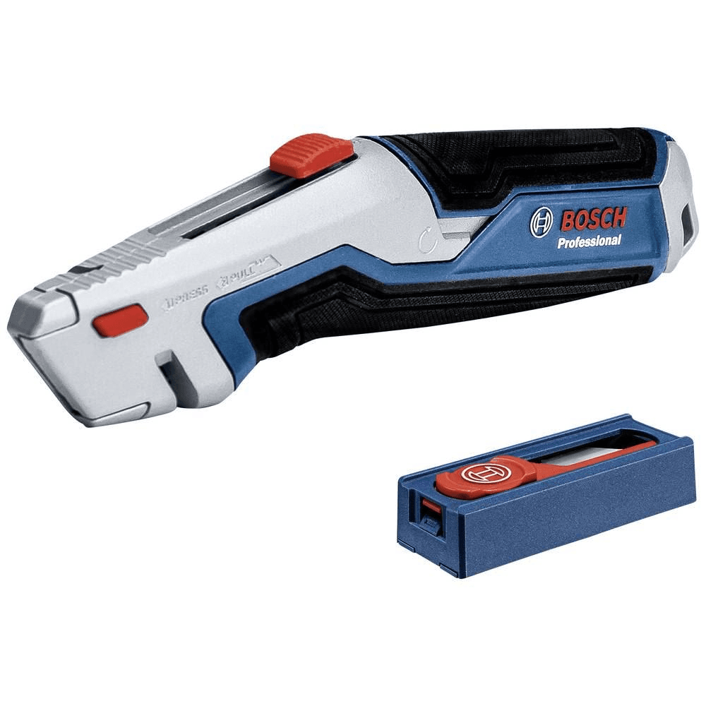 Bosch 1 600 A02 7M5 bežný nôž Modrá Žiletkový nôž