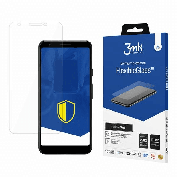 Hybridné sklo 3MK pre Google Pixel 3a 1 ks