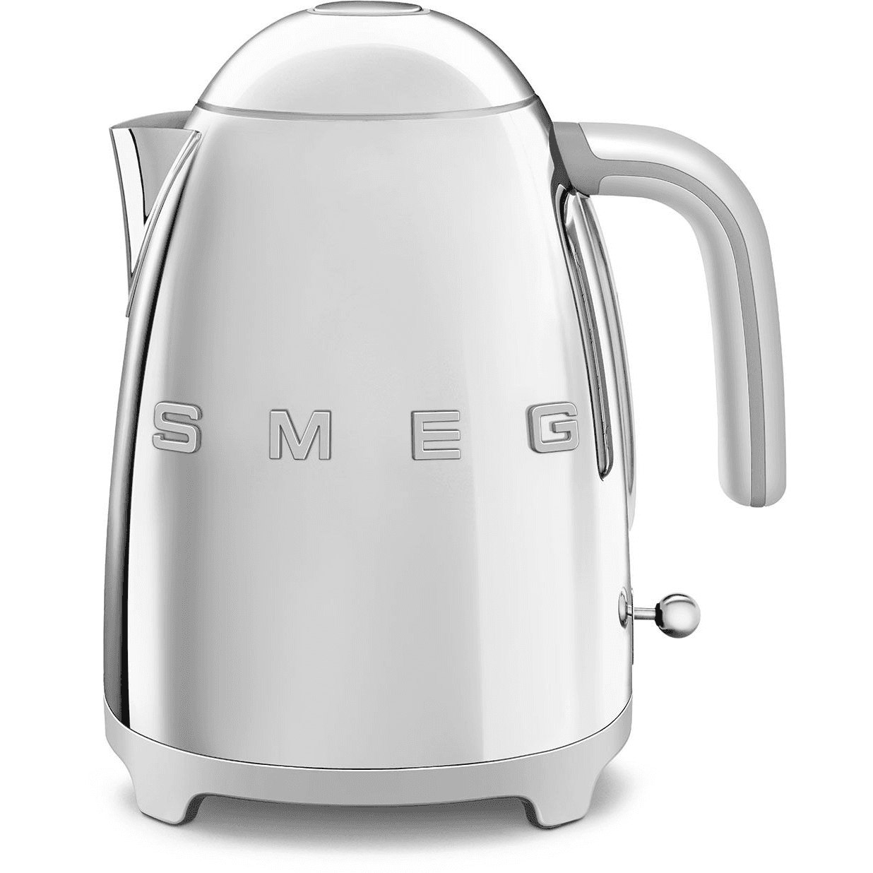 Rýchlovarná kanvica Smeg KLF03SSEU 2400 W 1,7 l strieborná/sivá