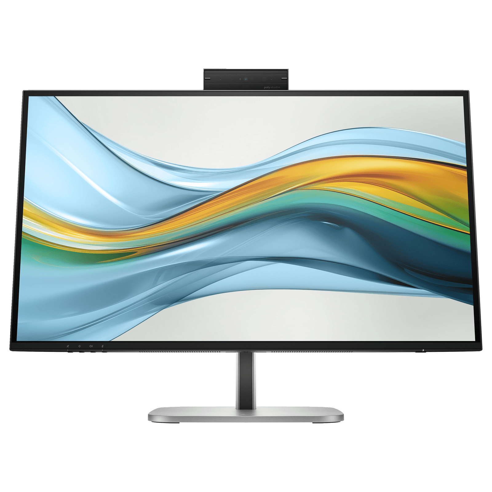 HP Series 5 Pro 27 inch QHD USB-C Conferencing Monitor - 527pm LCD monitor 68,6 cm (27") 2560 x 1440 px Quad HD Čierna
