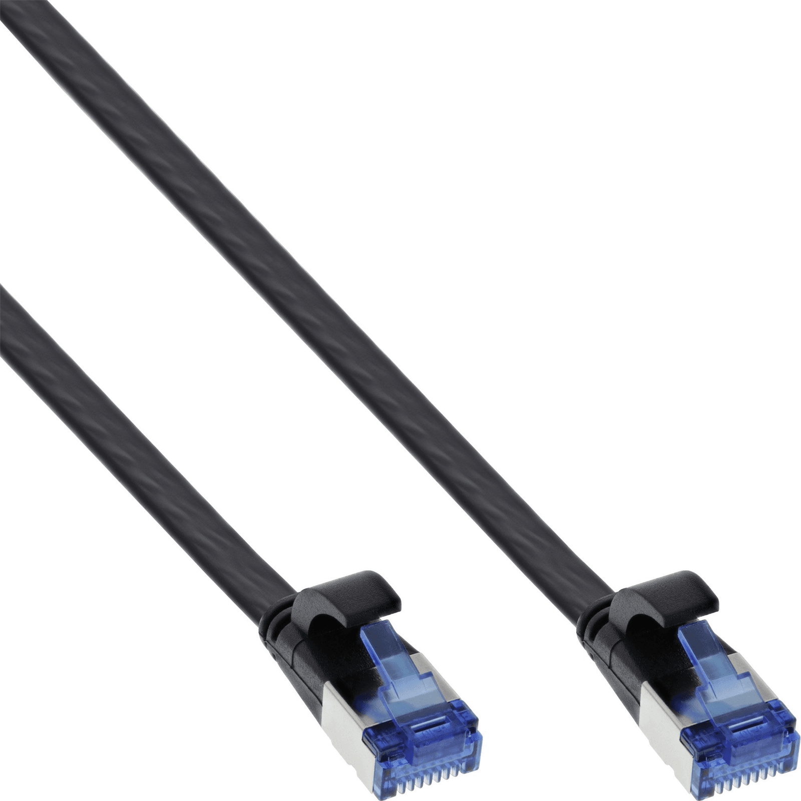 InLine 75702S sieťový kábel Čierna 2 m Cat6a U/FTP (STP)