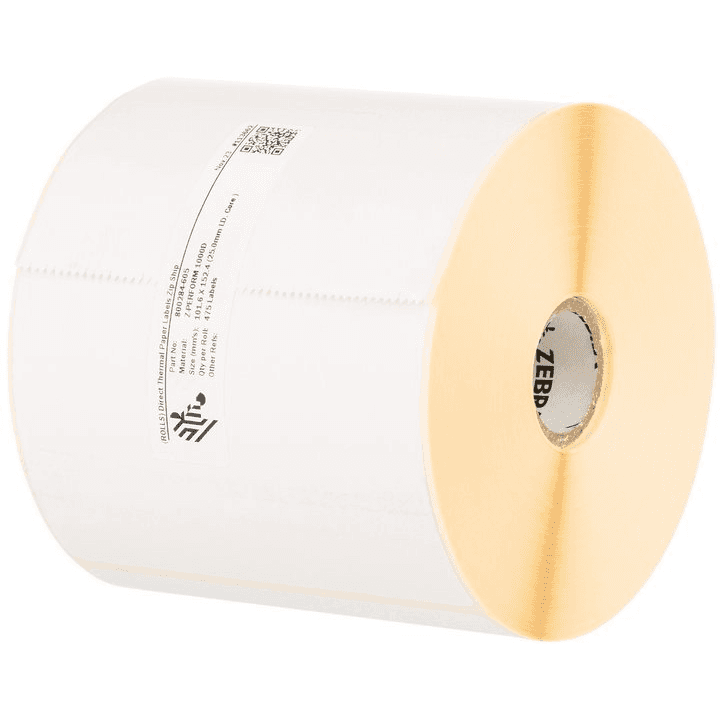 Tepelné etikety Zebra Z-Perform 1000D 102×178 mm