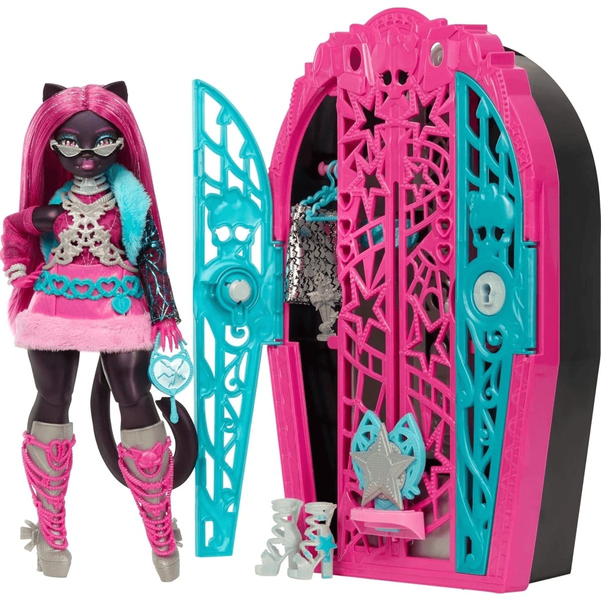 Monster High Skulltimate Secrets JBG82 bábika