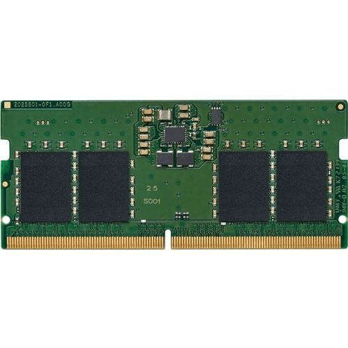Kingston Technology KCP556SS6-8 pamäťový modul 8 GB 1 x 8 GB DDR5 5600 MHz