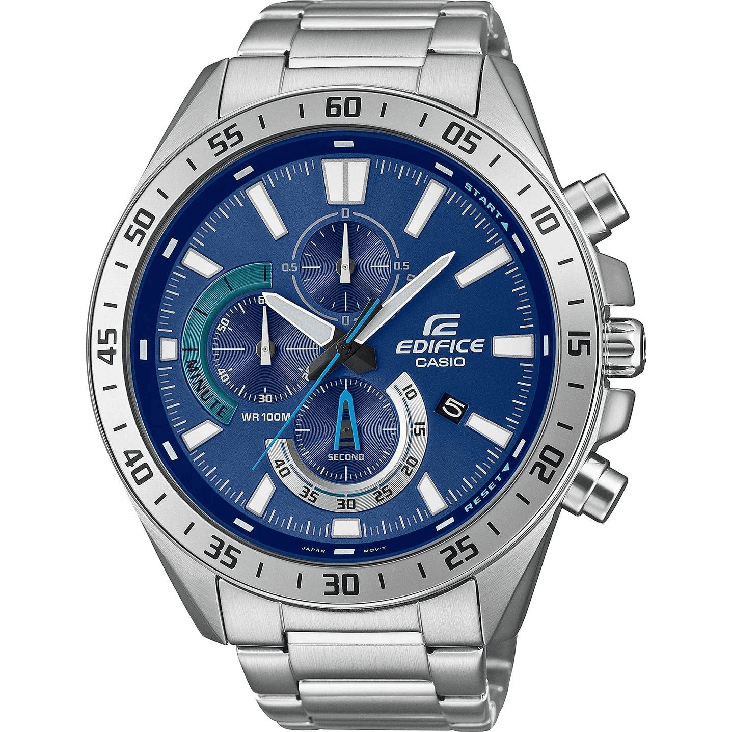 Náramkové hodinky Casio, klasické strieborné, quartzový strojček, s