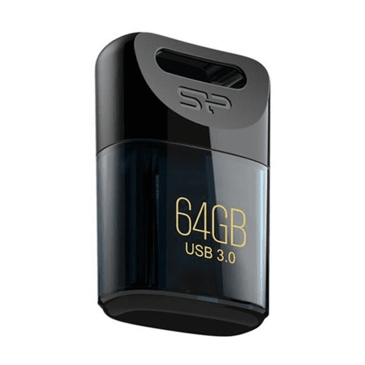 Silicon Power Jewel J06 USB kľúč 64 GB USB Typ-A 3.2 Gen 1 (3.1 Gen 1) Modrá