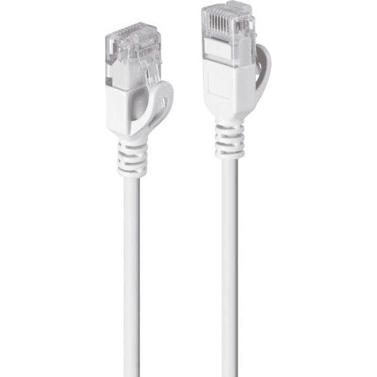 Lindy 47584 sieťový kábel Šedá 2 m Cat6a U/UTP (UTP)