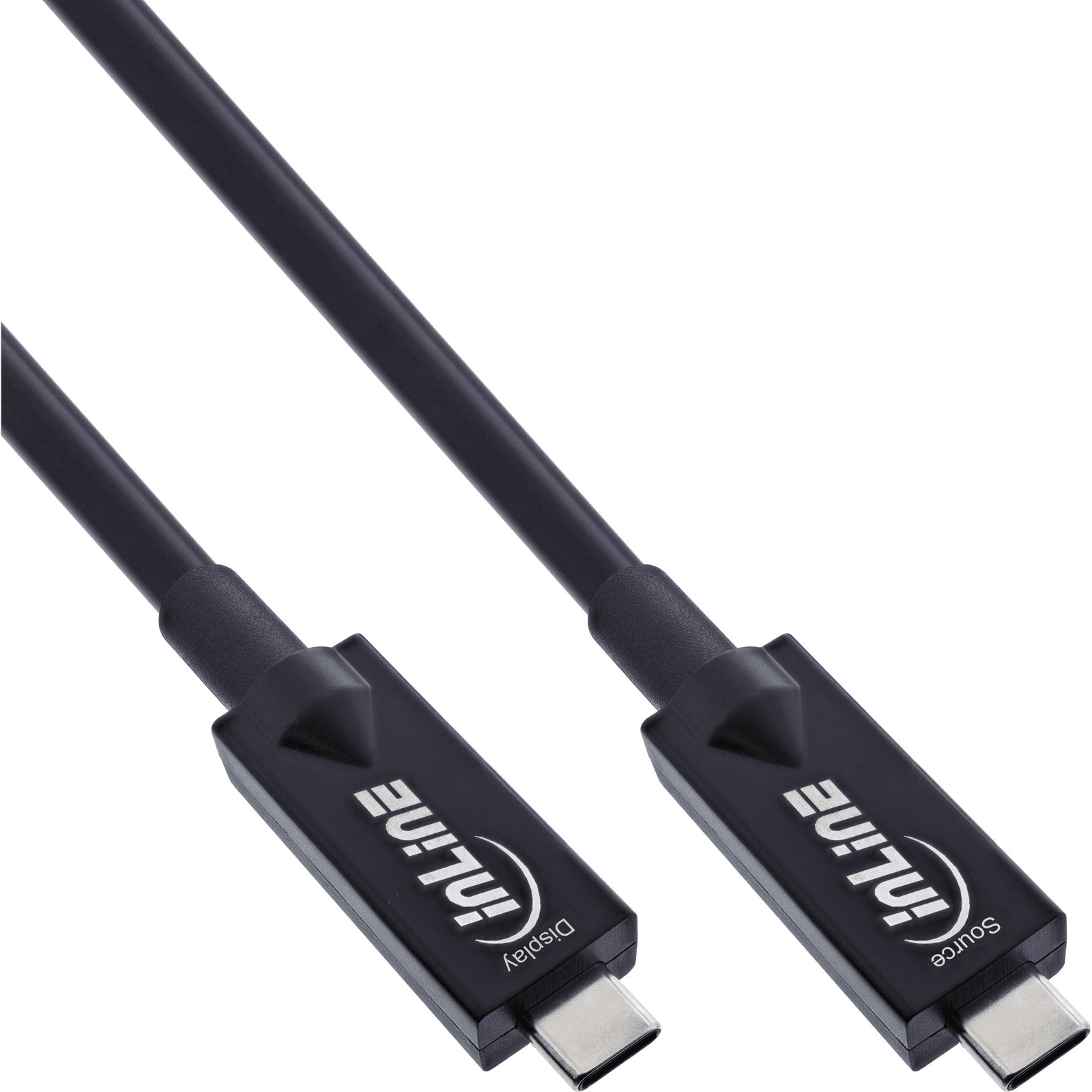 InLine 35793A USB kábel USB 3.2 Gen 2 (3.1 Gen 2) 3 m USB C Čierna