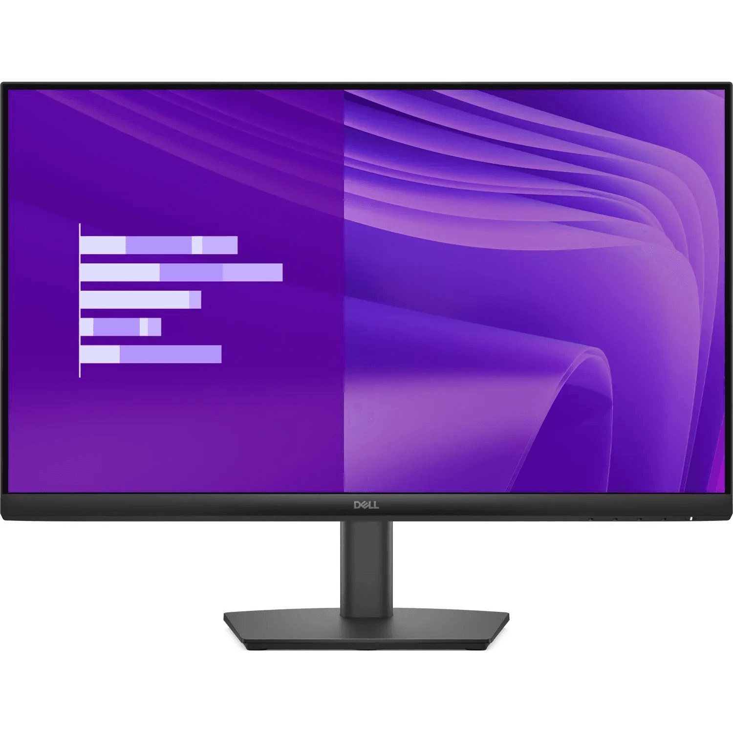 DELL E Series E2425HM LCD monitor 60,5 cm (23.8") 1920 x 1080 px Full HD Čierna