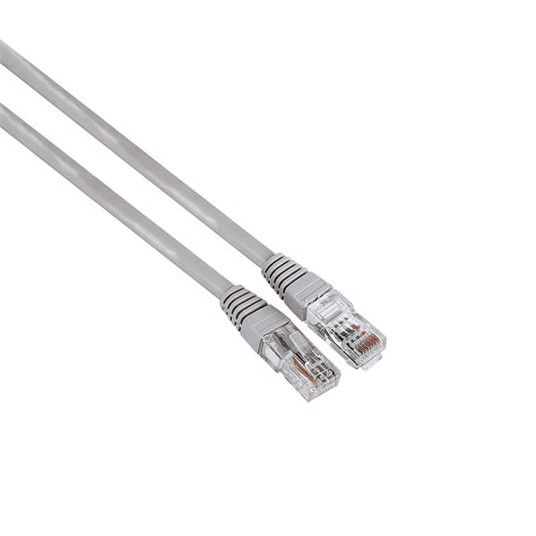 Sieťový kábel CAT5e RJ45 UTP oválny 5 m. HAMA