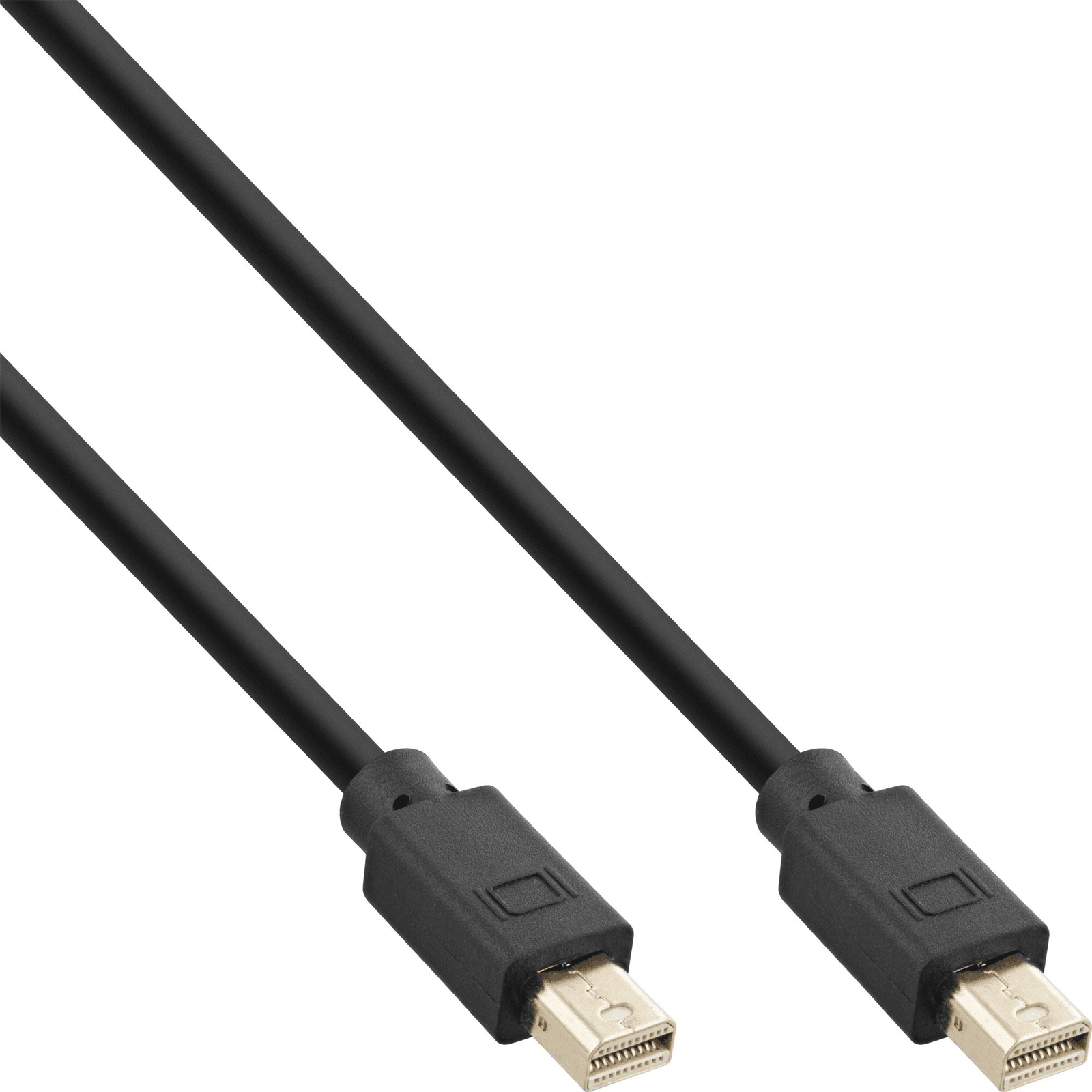 InLine 17121P DisplayPort kábel 1 m Mini DisplayPort Čierna