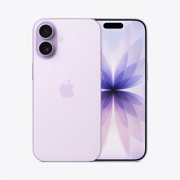 Smartfón Apple iPhone 17 8 GB / 256 GB 5G fialový