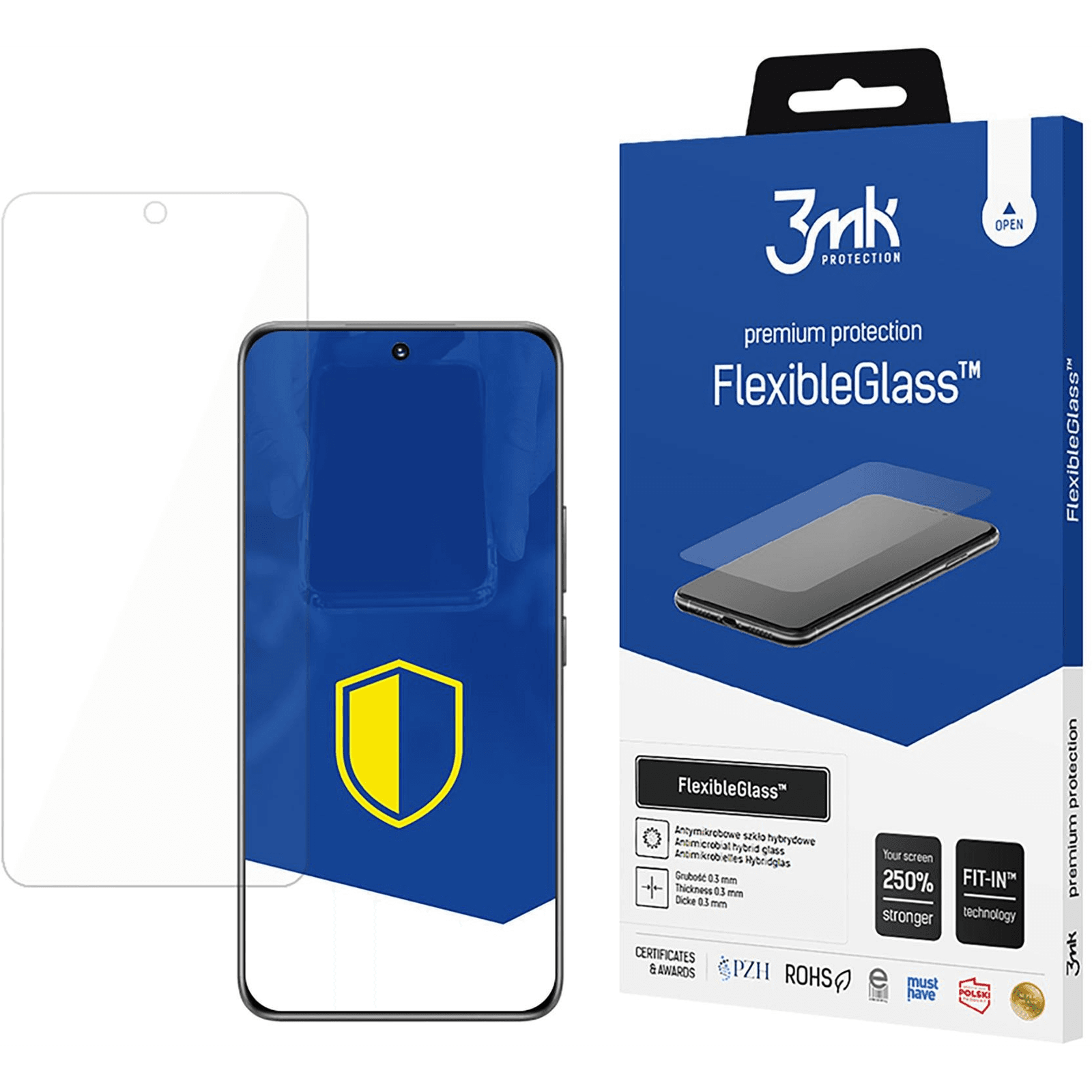 HYBRIDNÉ SKLO PRE HONOR 200 SMART - 3MK FLEXIBLEGLASS