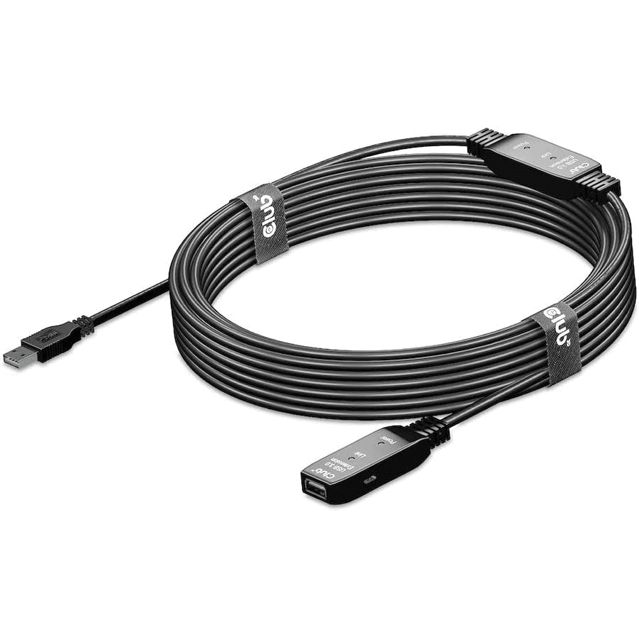 CLUB3D CAC-1405 USB kábel 10 m USB 3.2 Gen 2 (3.1 Gen 2) USB A Čierna