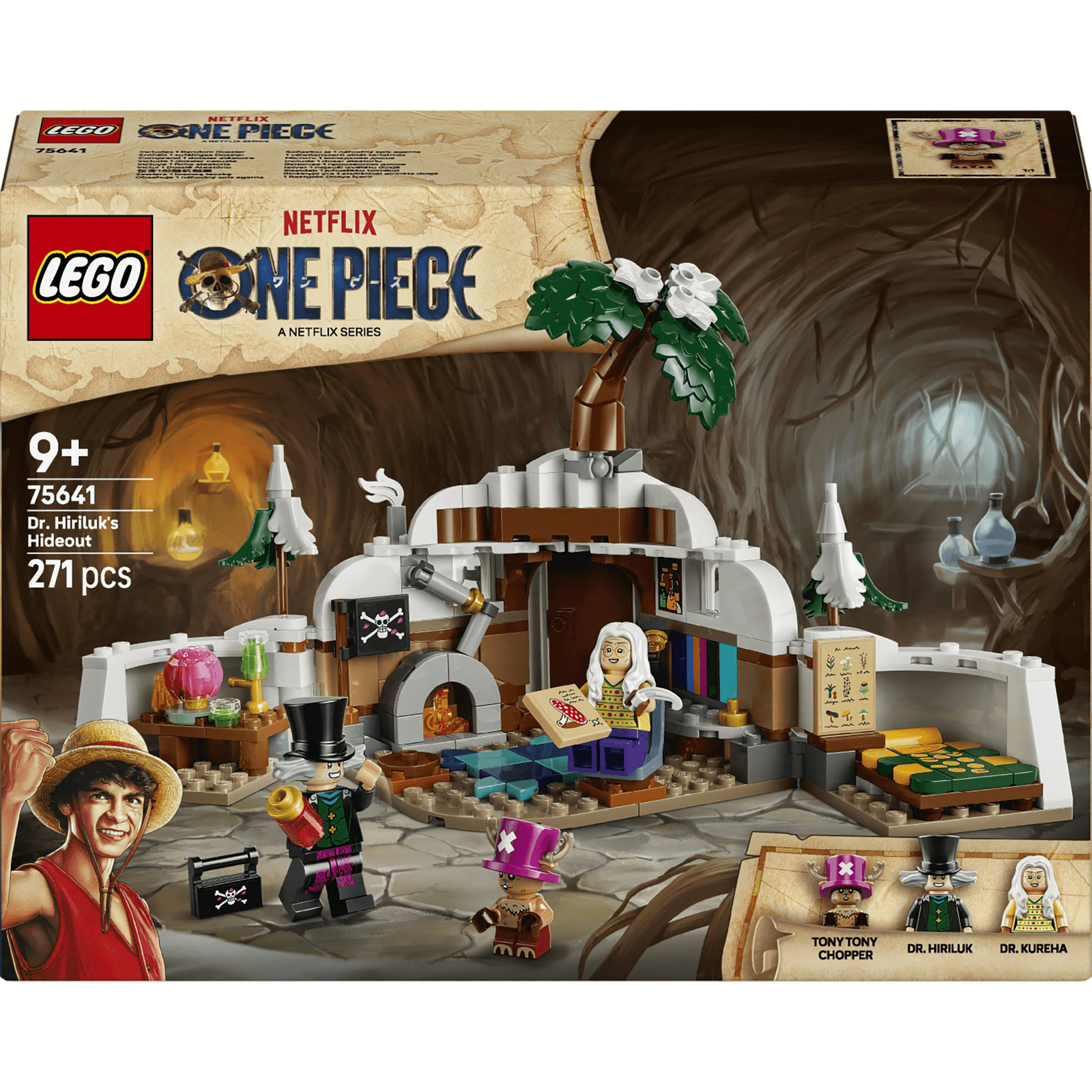LEGO ONE PIECE 75641 Úkryt doktora Hiluluka