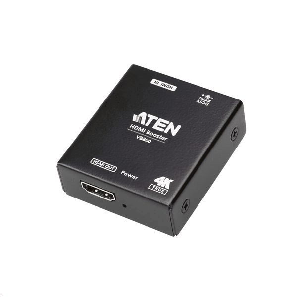 ATEN VB800-AT-G audio / video predlžovač AV vysielač a prijímač Čierna