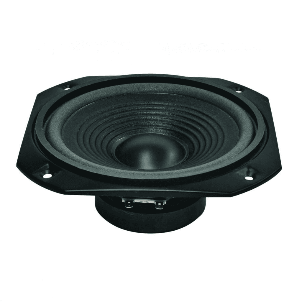 Štvorcový stredový reproduktor 17 cm SAL SKN16 Midrange 60W 8Ohm