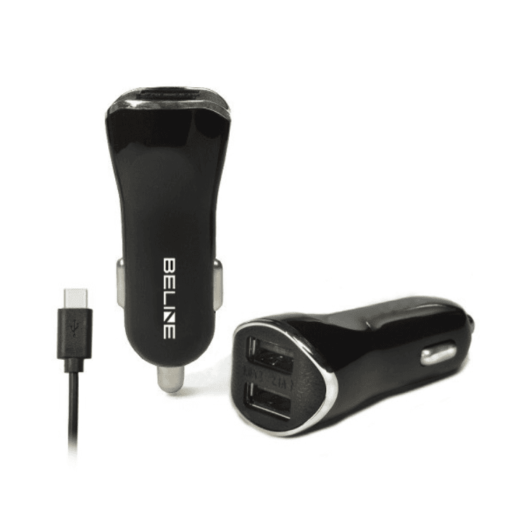 Nabíjačka do auta USB typ C Beline 1000 mA