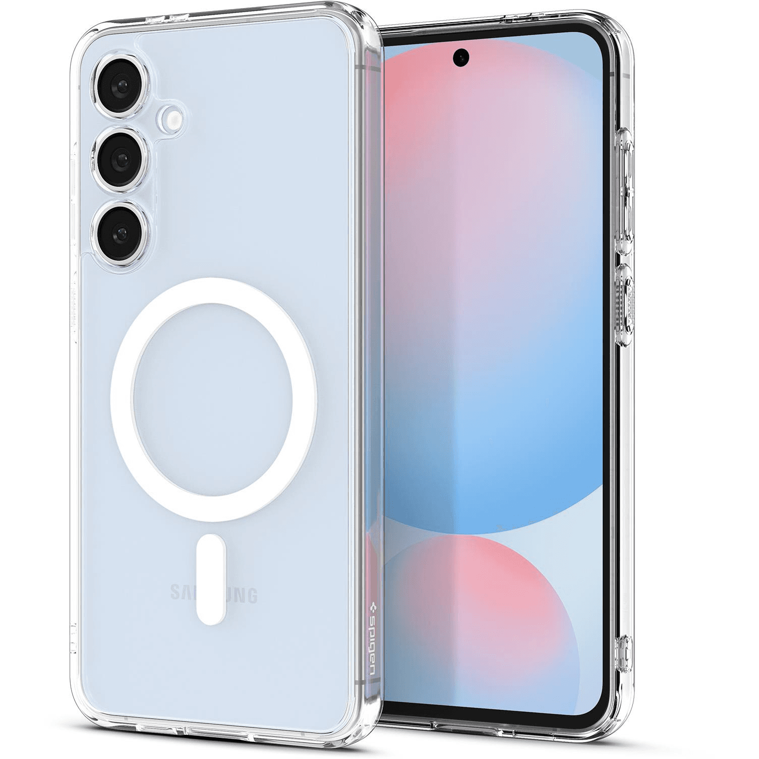 Zadný Kryt Spigen pre Samsung Galaxy S24 FE bezfarebný